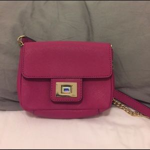 Juicy couture cross body purse